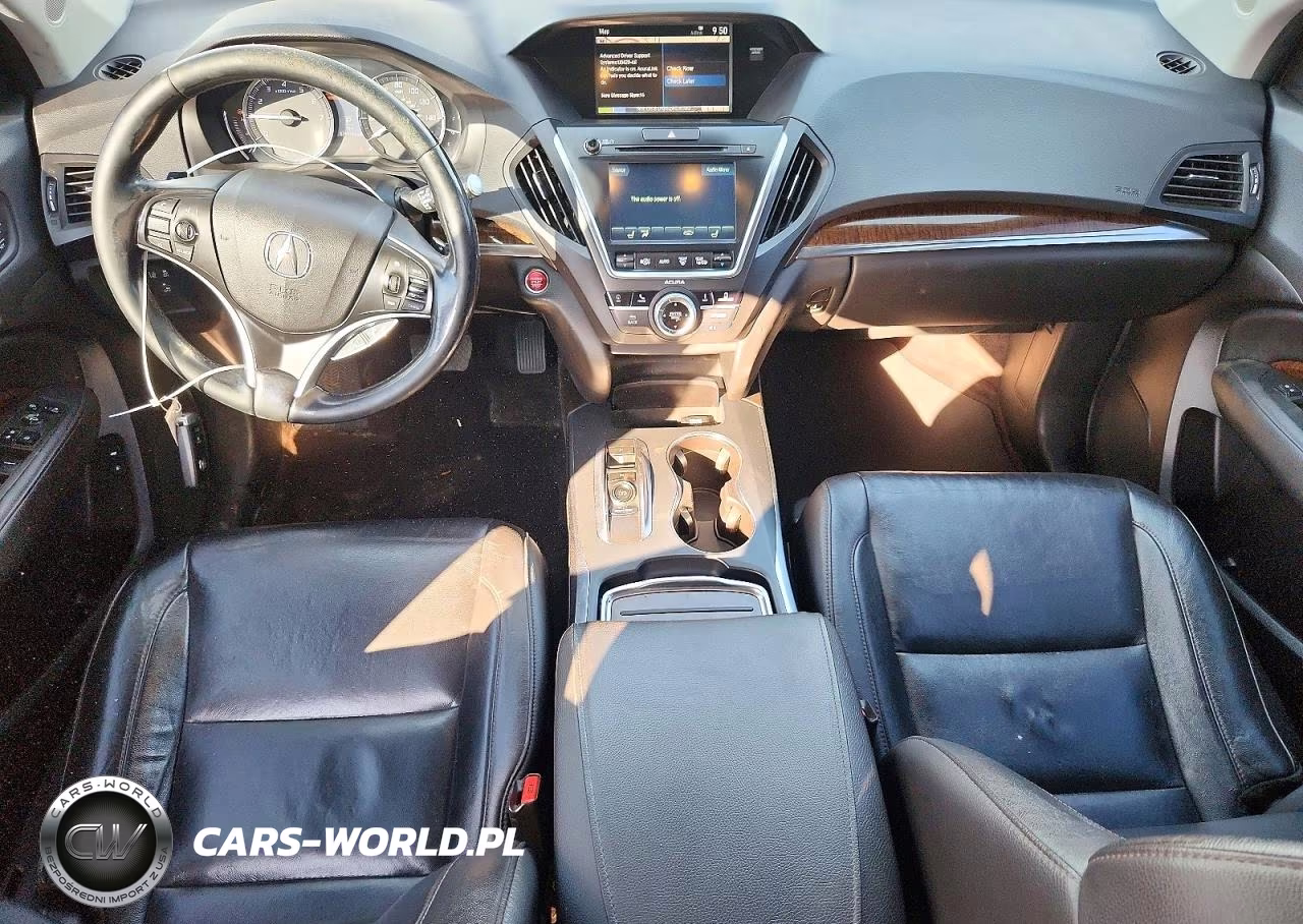 2018 Acura Mdx Technology VIN:5J8YD4H57JL025333 - 8