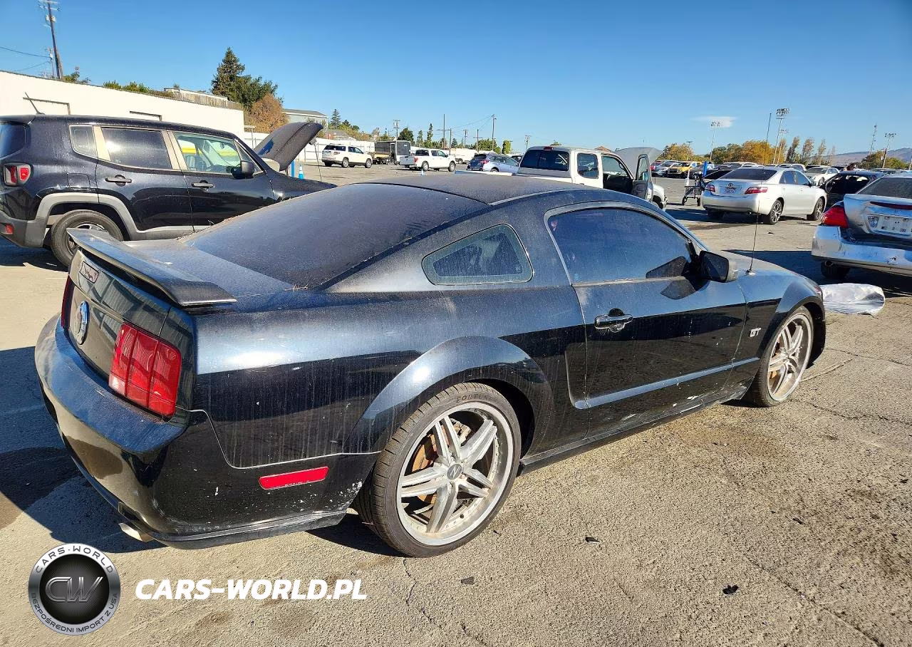2006 Ford Mustang Gt VIN:1ZVFT82H265230926 - 3