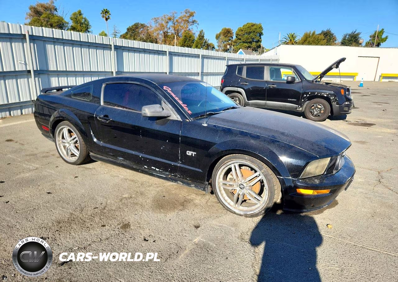 2006 Ford Mustang Gt VIN:1ZVFT82H265230926 - 4