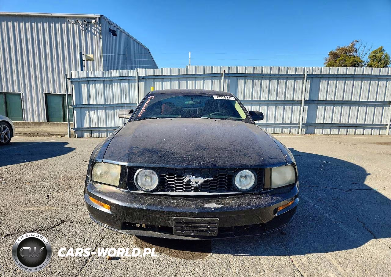 2006 Ford Mustang Gt VIN:1ZVFT82H265230926 - 5