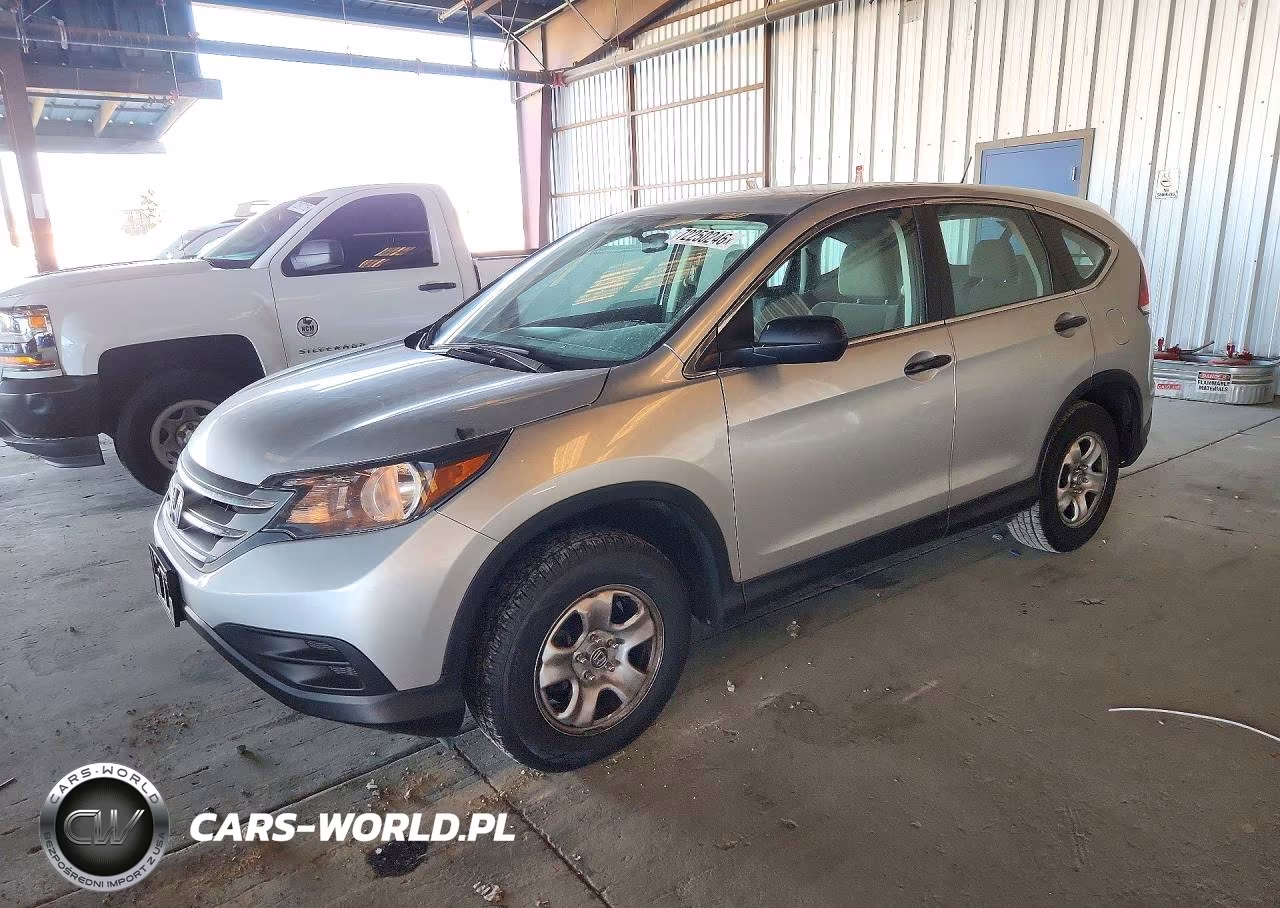 2013 Honda Cr-V Lx VIN:3CZRM3H32DG712775 - 1