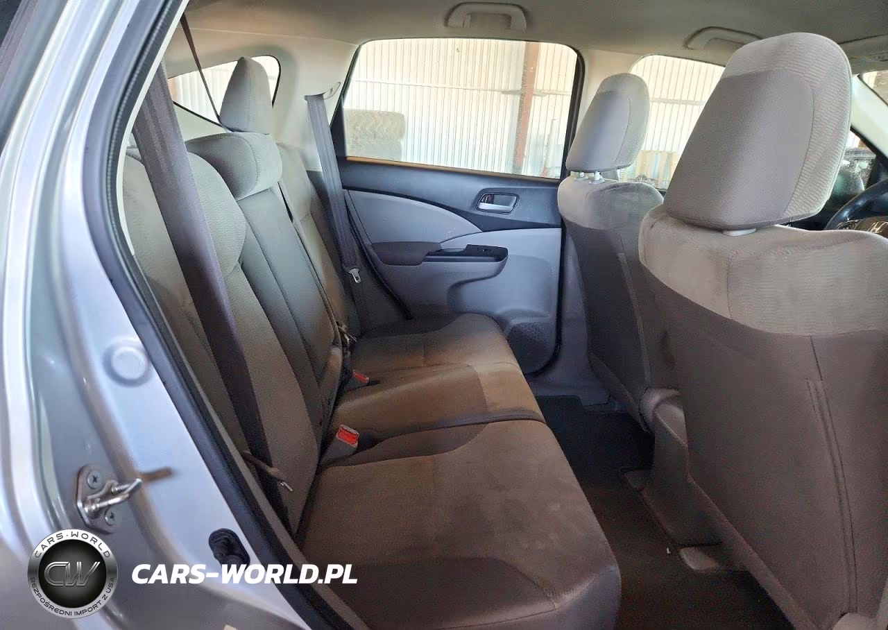 2013 Honda Cr-V Lx VIN:3CZRM3H32DG712775 - 10