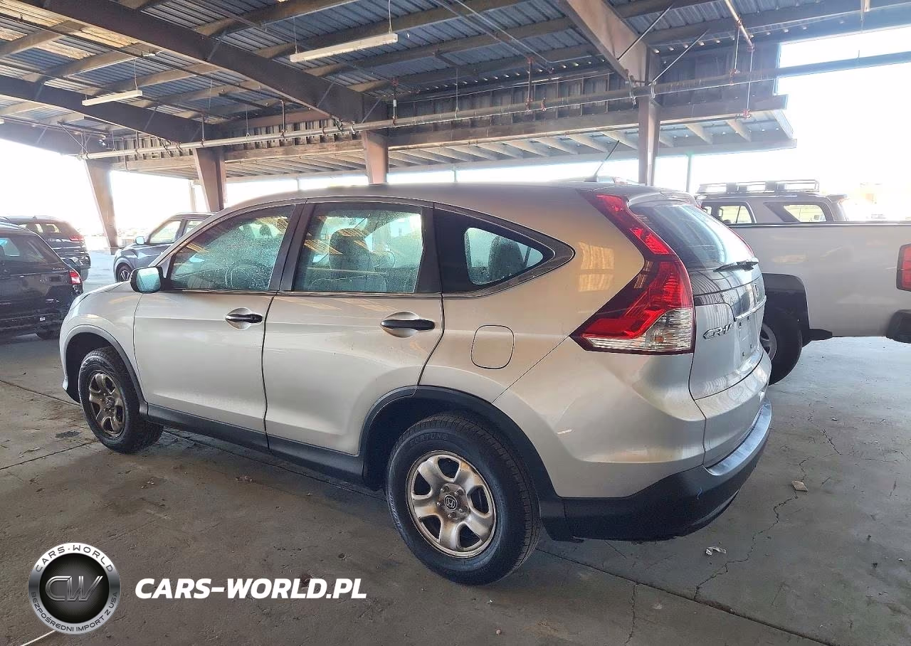 2013 Honda Cr-V Lx VIN:3CZRM3H32DG712775 - 2