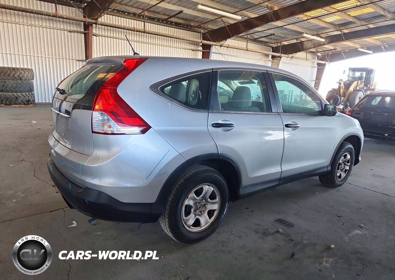 2013 Honda Cr-V Lx VIN:3CZRM3H32DG712775 - 3