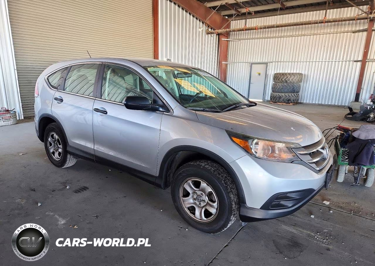 2013 Honda Cr-V Lx VIN:3CZRM3H32DG712775 - 4