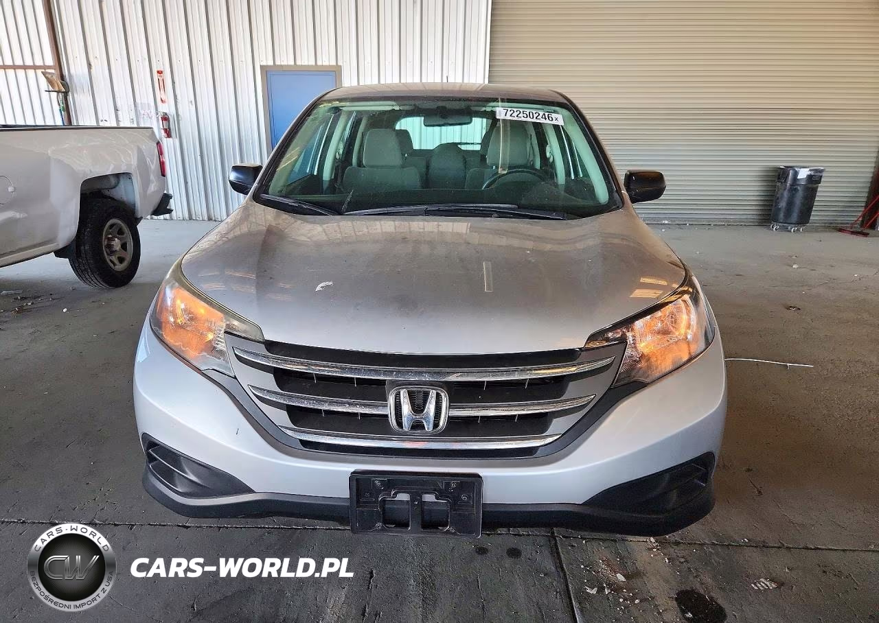 2013 Honda Cr-V Lx VIN:3CZRM3H32DG712775 - 5
