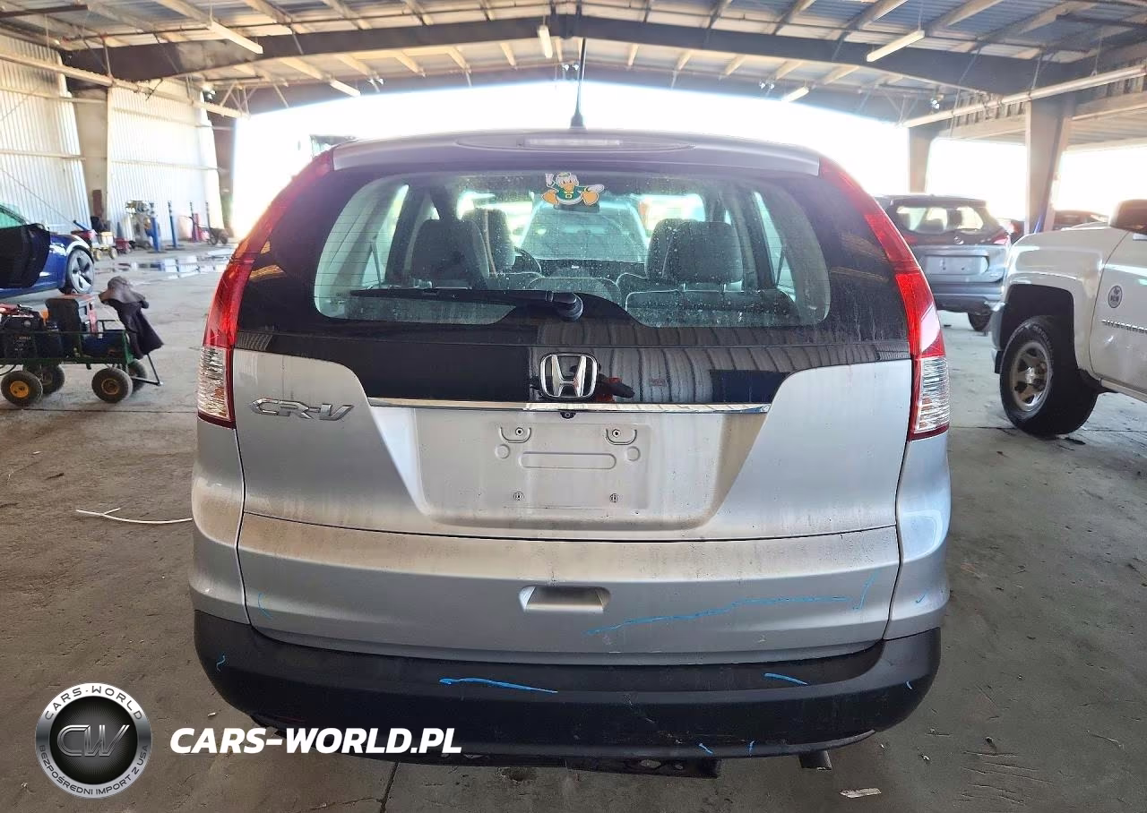 2013 Honda Cr-V Lx VIN:3CZRM3H32DG712775 - 6