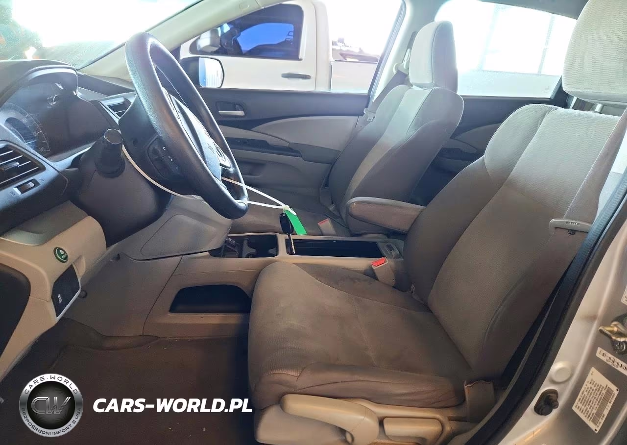 2013 Honda Cr-V Lx VIN:3CZRM3H32DG712775 - 7