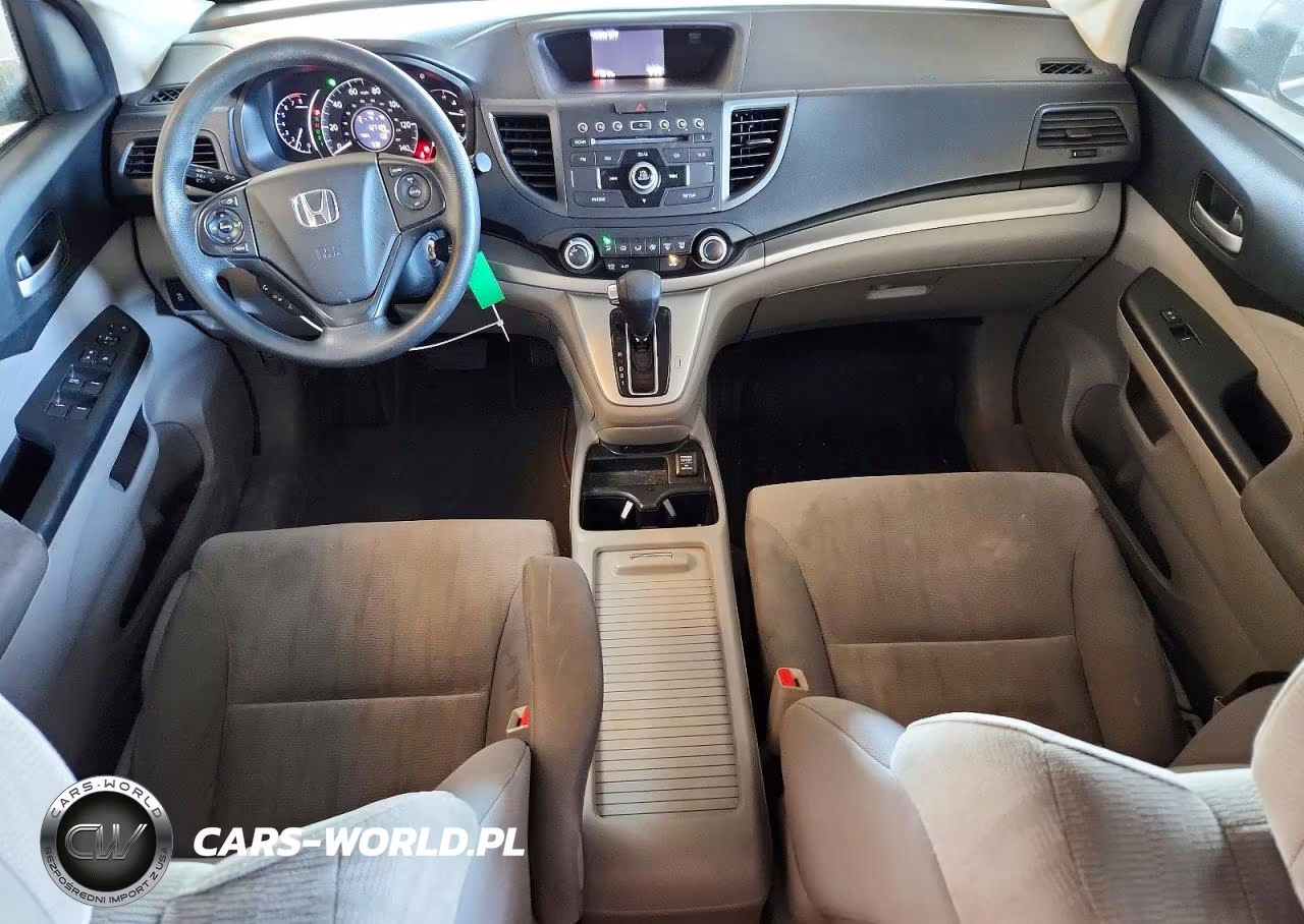 2013 Honda Cr-V Lx VIN:3CZRM3H32DG712775 - 8