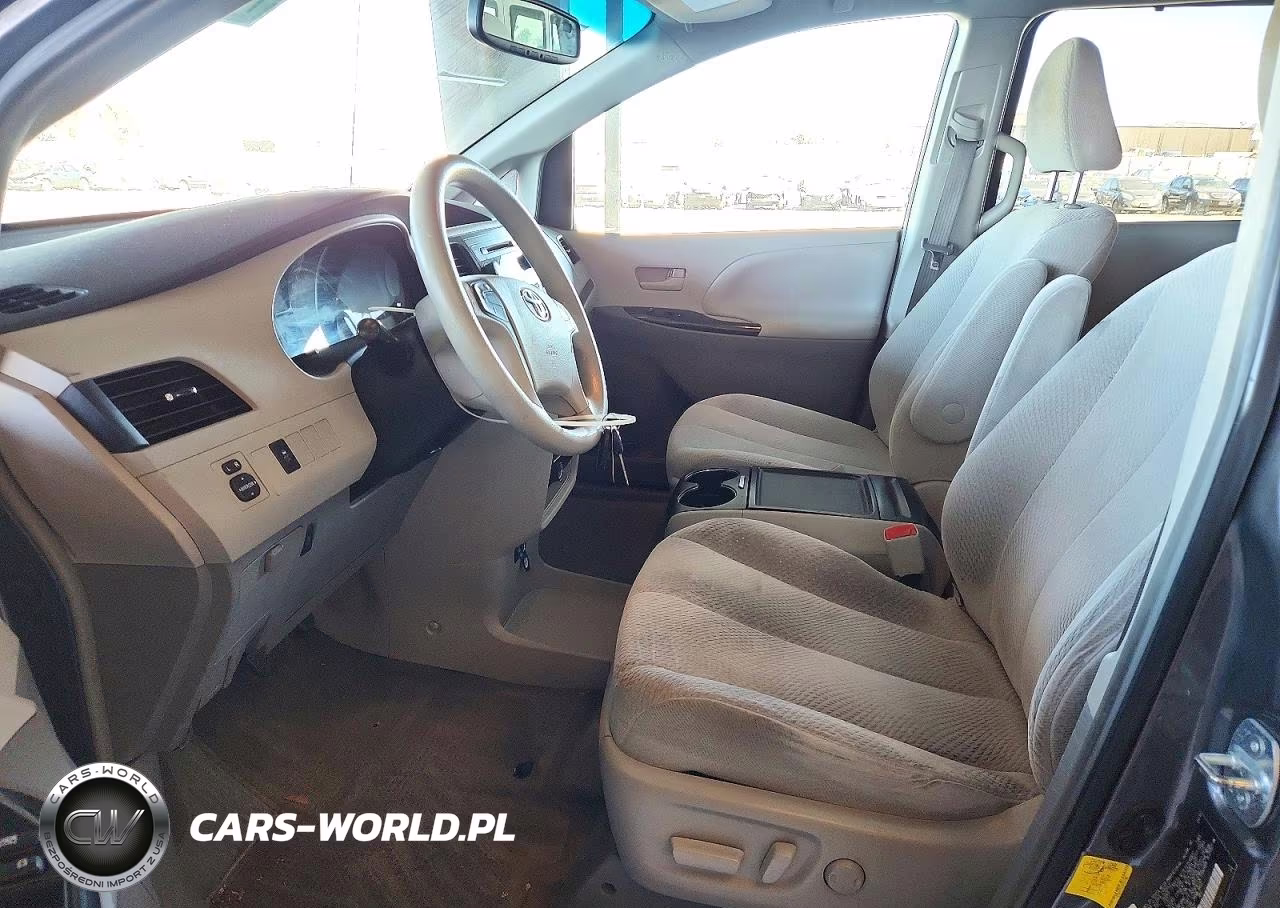 2013 Toyota Sienna Le VIN:5TDKK3DC4DS332602 - 7