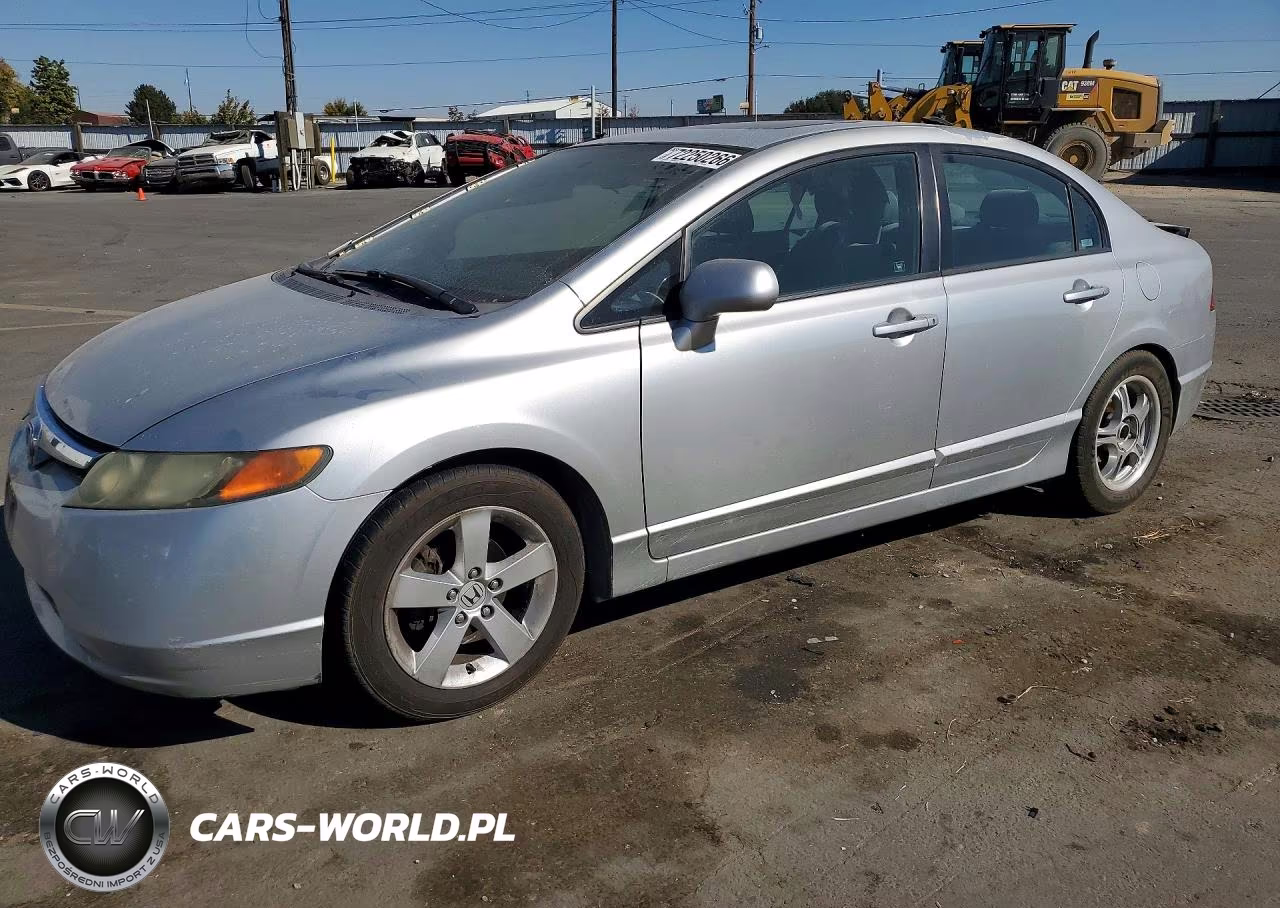 2007 Honda Civic Ex
