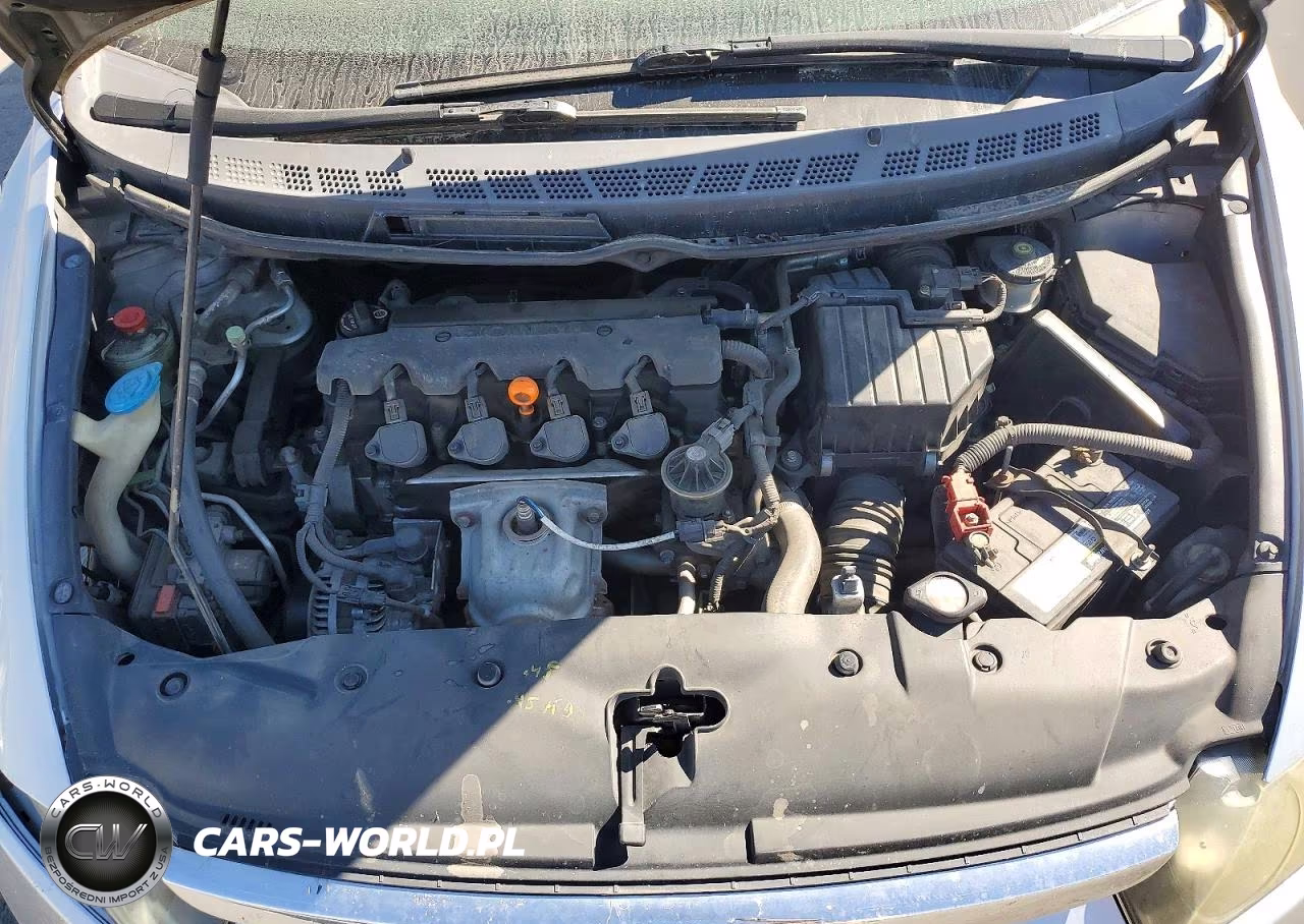 2007 Honda Civic Ex VIN:1HGFA16847L098678 - 11