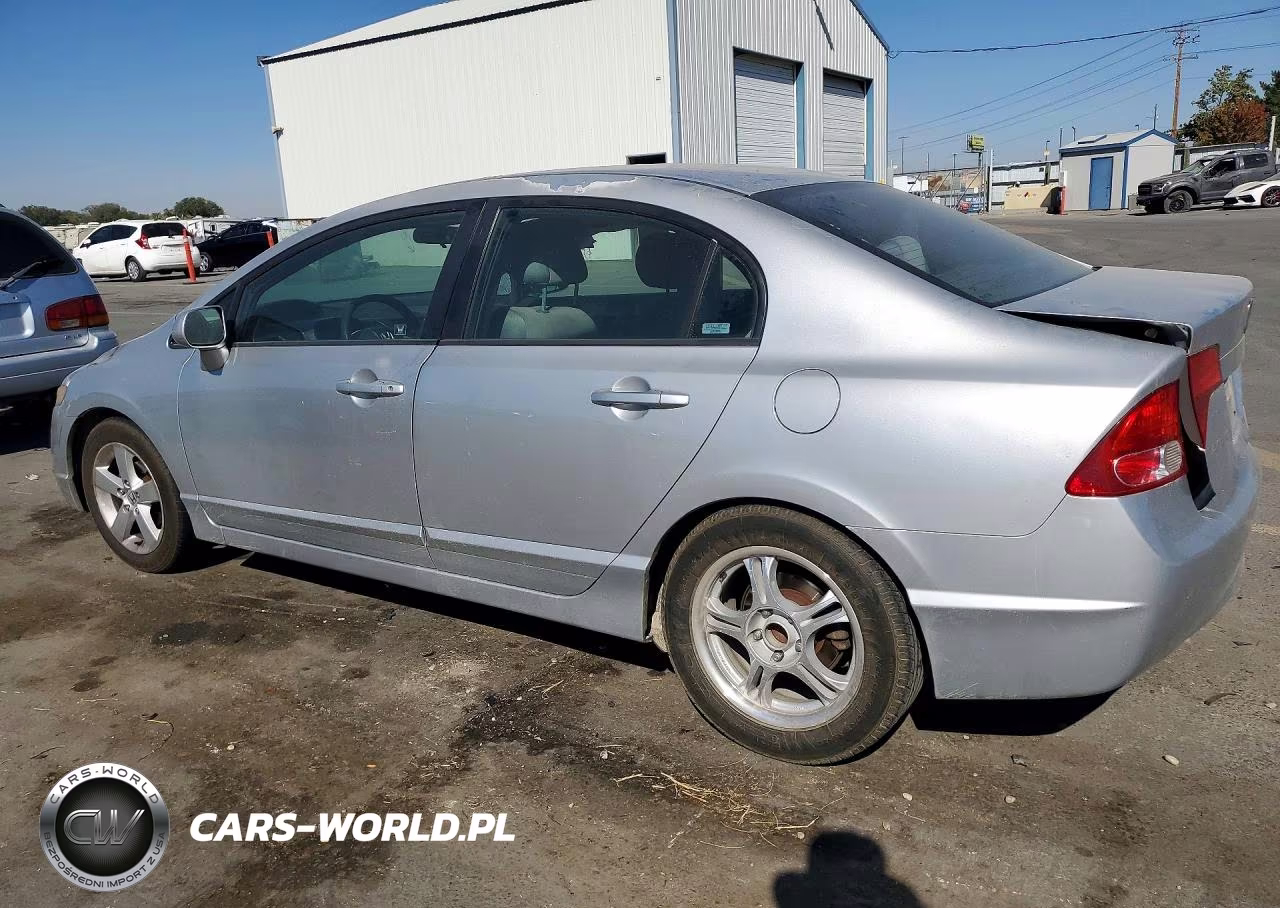 2007 Honda Civic Ex VIN:1HGFA16847L098678 - 2