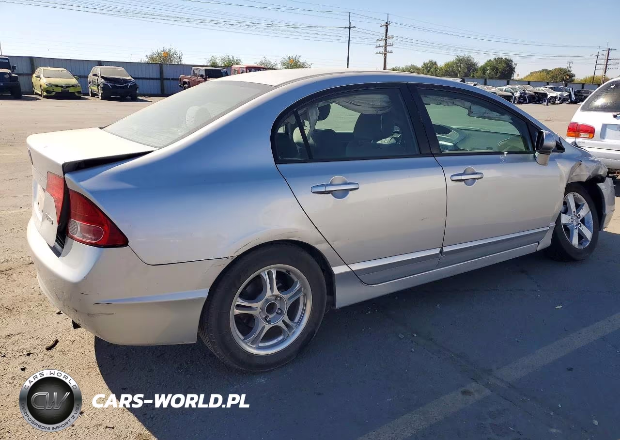 2007 Honda Civic Ex VIN:1HGFA16847L098678 - 3