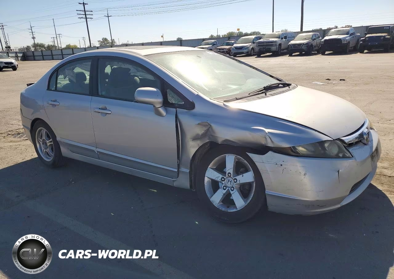 2007 Honda Civic Ex VIN:1HGFA16847L098678 - 4