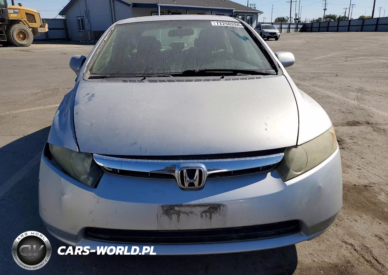 2007 Honda Civic Ex VIN:1HGFA16847L098678 - 5
