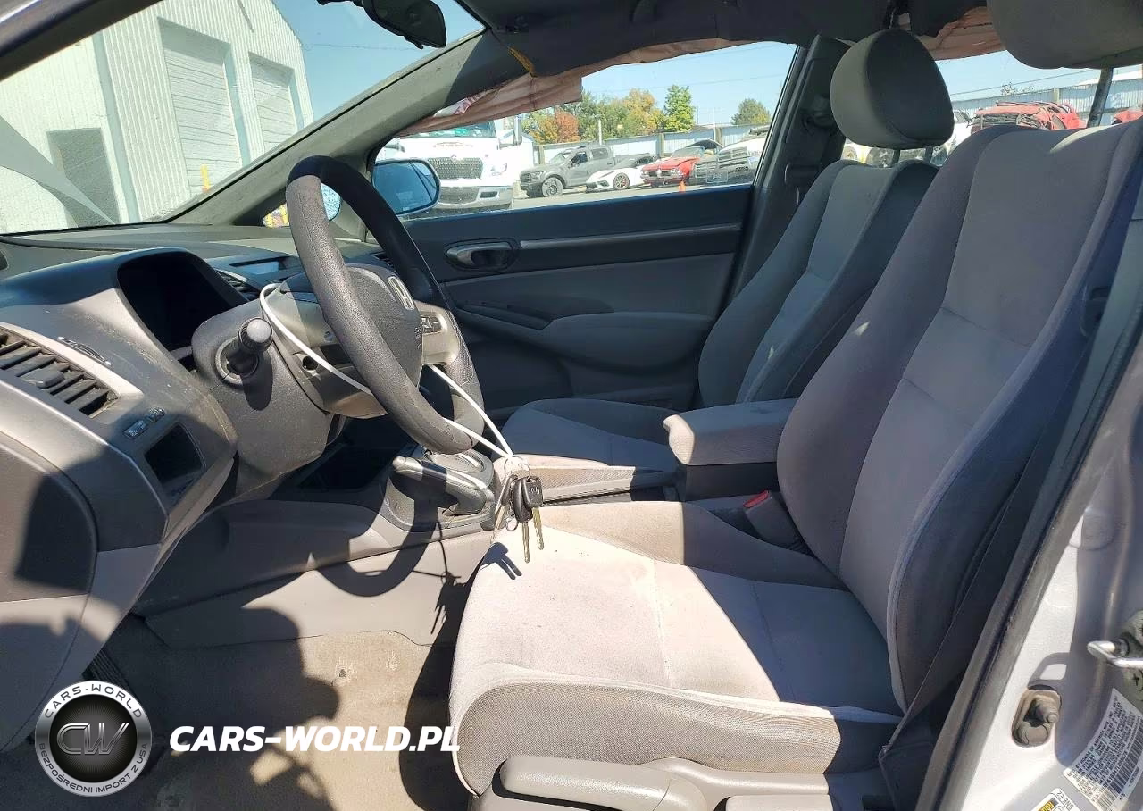 2007 Honda Civic Ex VIN:1HGFA16847L098678 - 7