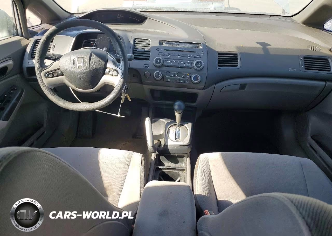 2007 Honda Civic Ex VIN:1HGFA16847L098678 - 8