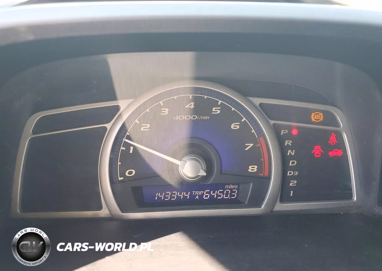 2007 Honda Civic Ex VIN:1HGFA16847L098678 - 9
