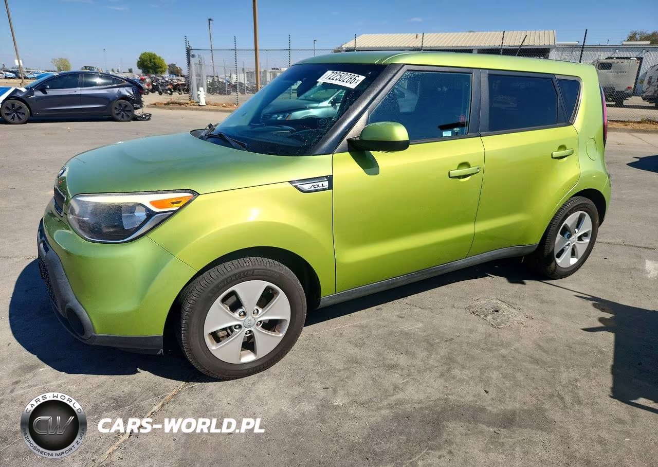 2016 Kia Soul Base