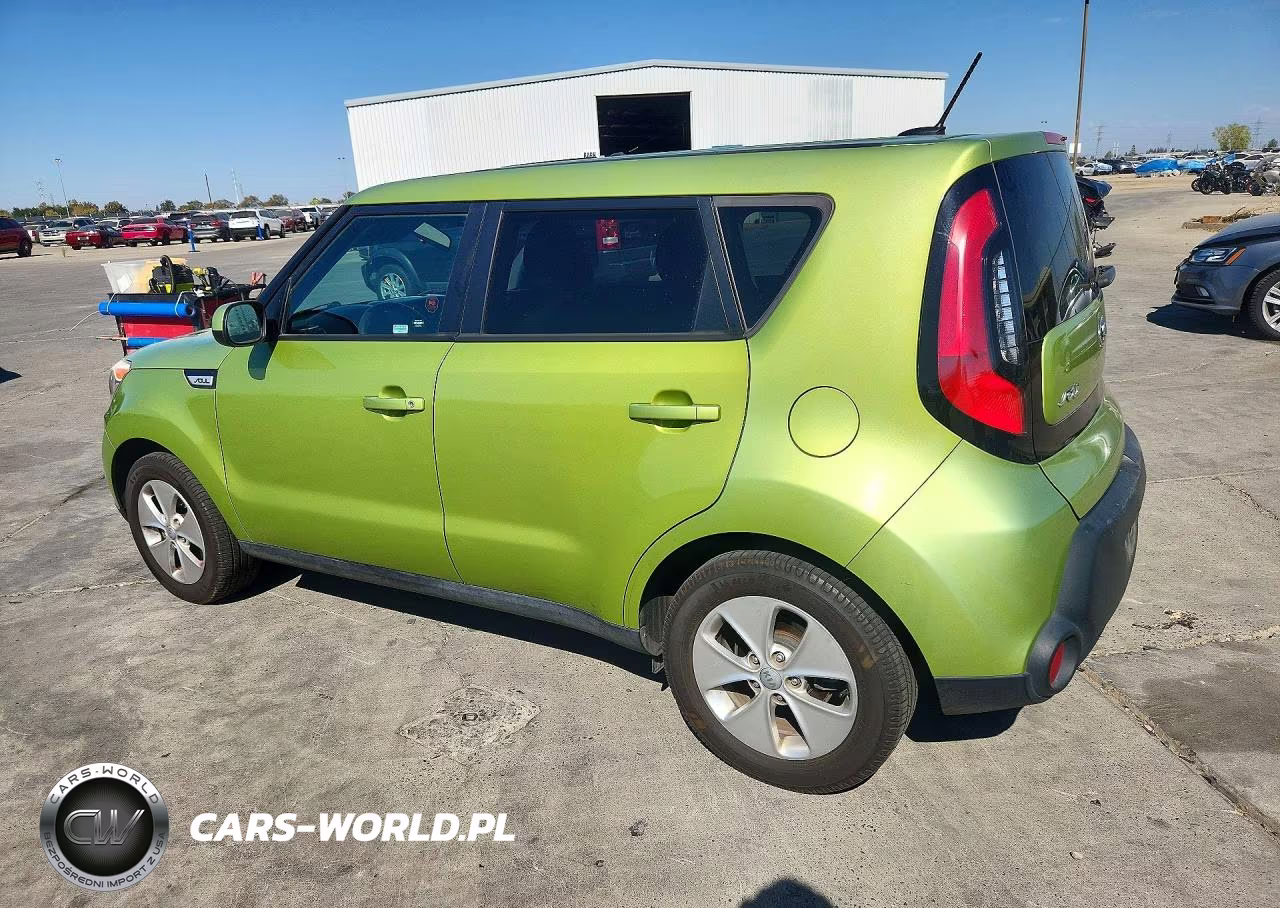 2016 Kia Soul Base VIN:KNDJN2A28G7832513 - 2