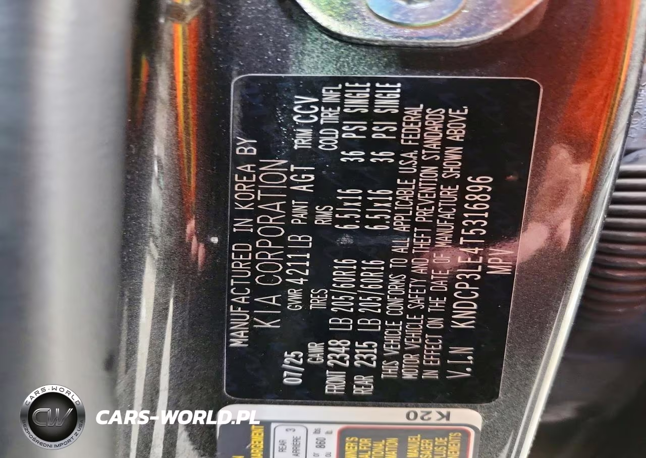 2026 Kia Niro Lx VIN:KNDCP3LE4T5316896 - 13