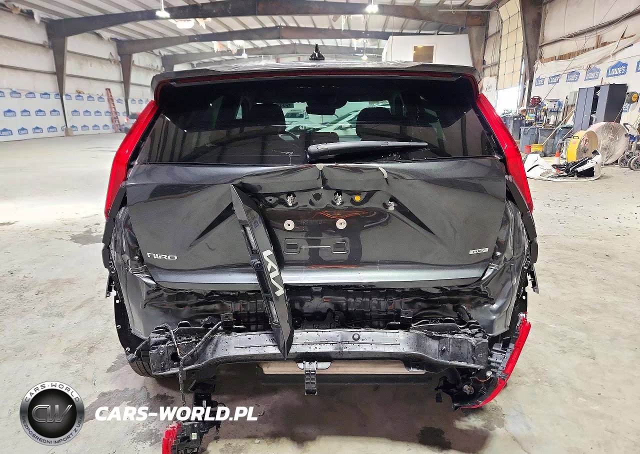 2026 Kia Niro Lx VIN:KNDCP3LE4T5316896 - 6
