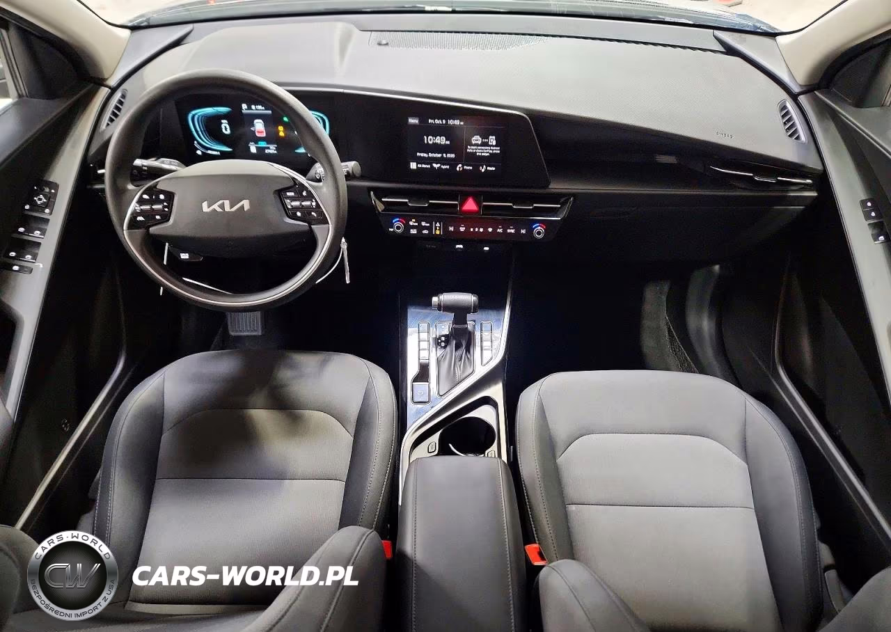 2026 Kia Niro Lx VIN:KNDCP3LE4T5316896 - 8