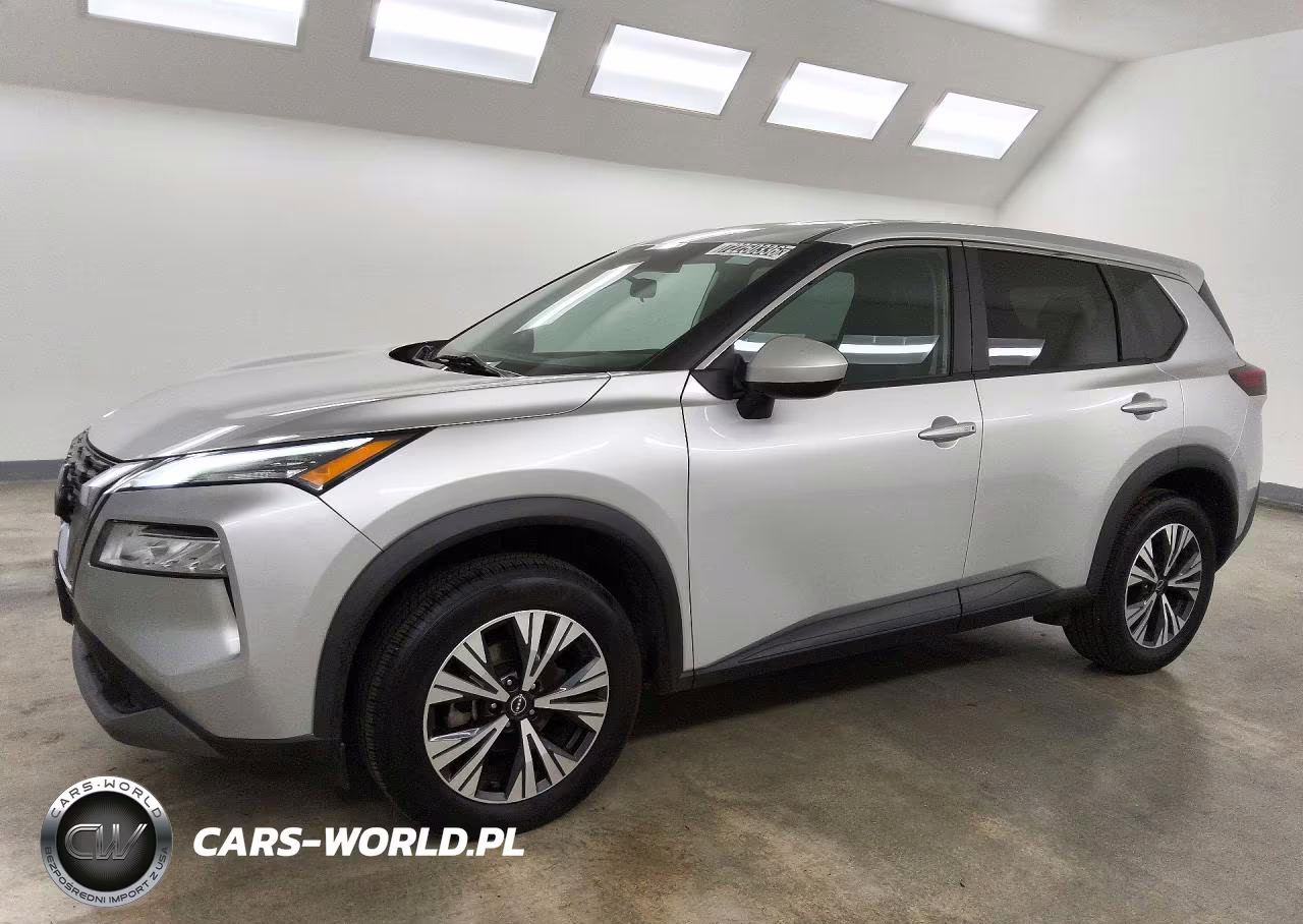2023 Nissan Rogue Sv VIN:5N1BT3BA6PC852641 - 1