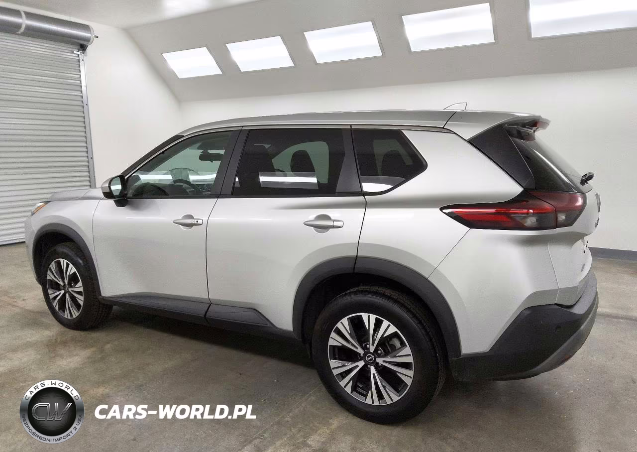 2023 Nissan Rogue Sv VIN:5N1BT3BA6PC852641 - 2