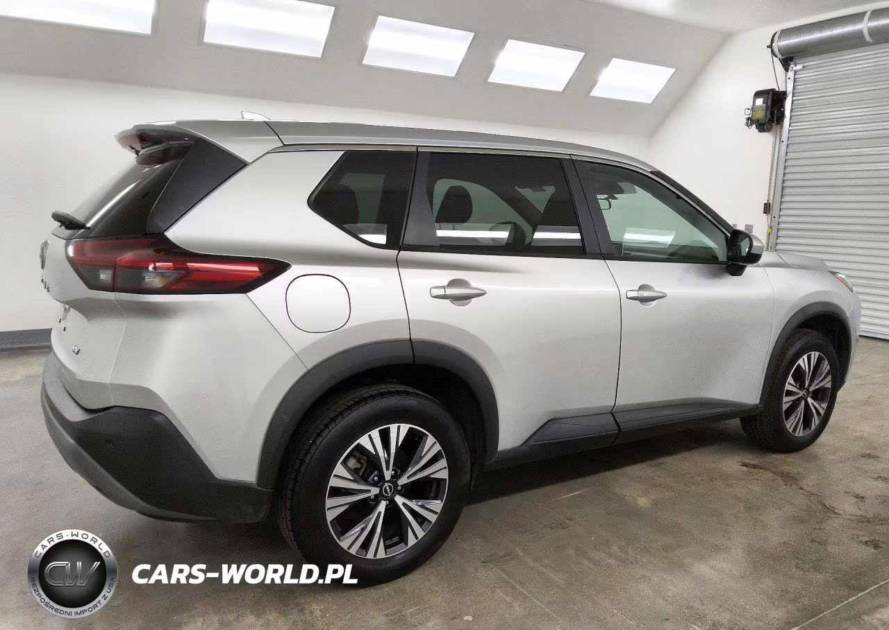 2023 Nissan Rogue Sv VIN:5N1BT3BA6PC852641 - 3