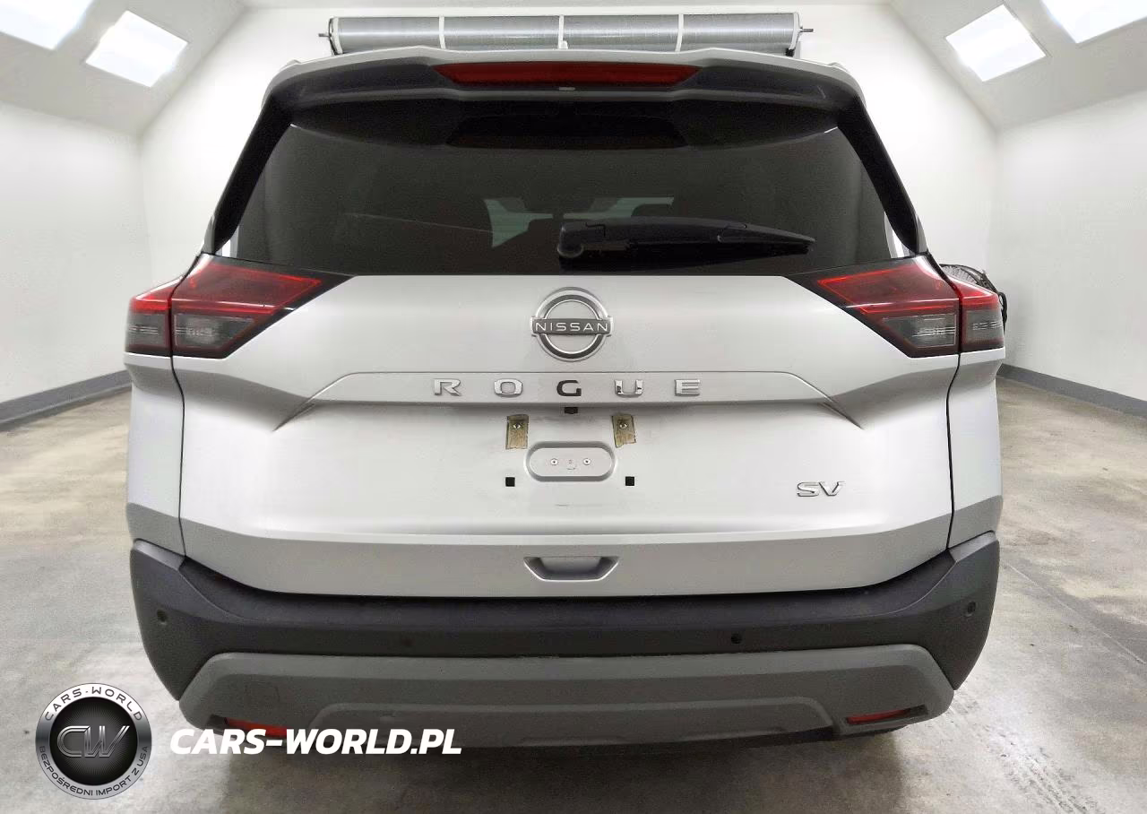 2023 Nissan Rogue Sv VIN:5N1BT3BA6PC852641 - 6