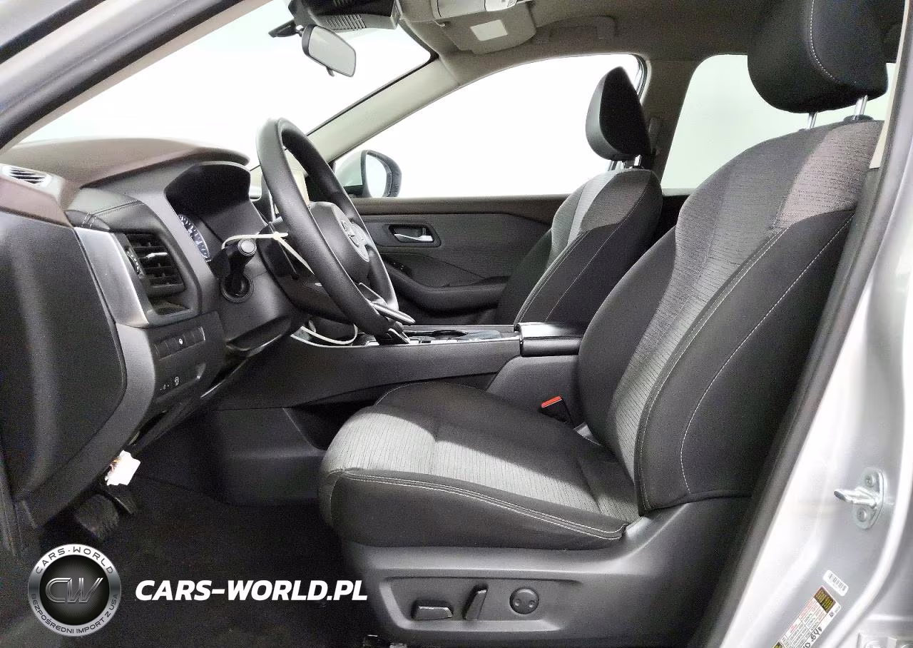 2023 Nissan Rogue Sv VIN:5N1BT3BA6PC852641 - 7