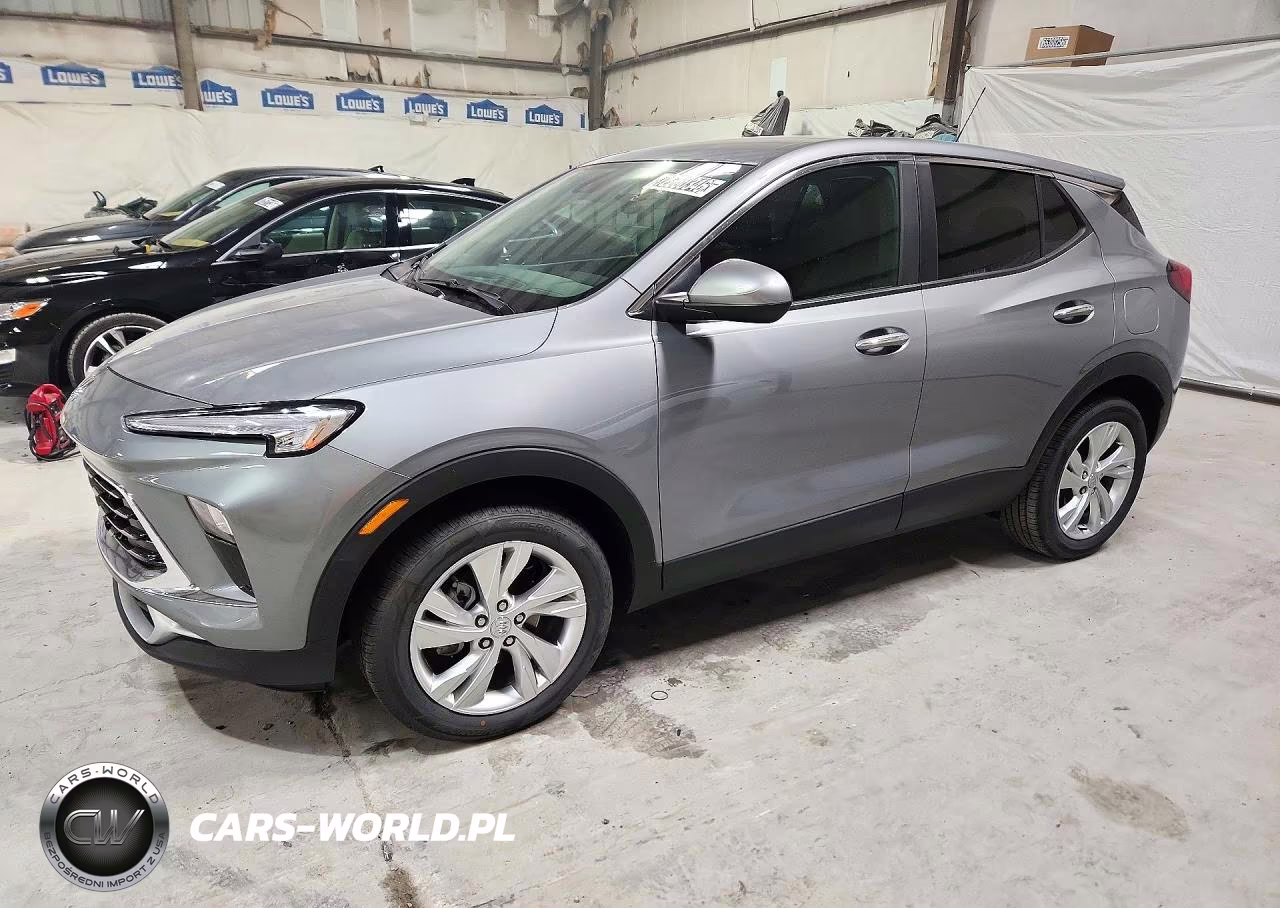 2026 Buick Encore Gx Preferred VIN:KL4AMBSL5TB190375 - 1
