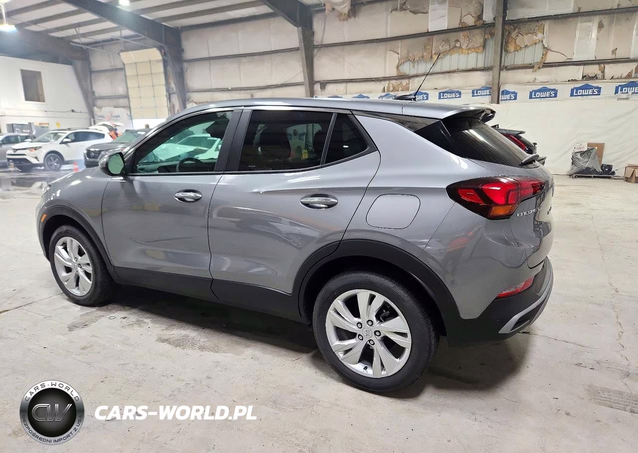 2026 Buick Encore Gx Preferred VIN:KL4AMBSL5TB190375 - 2
