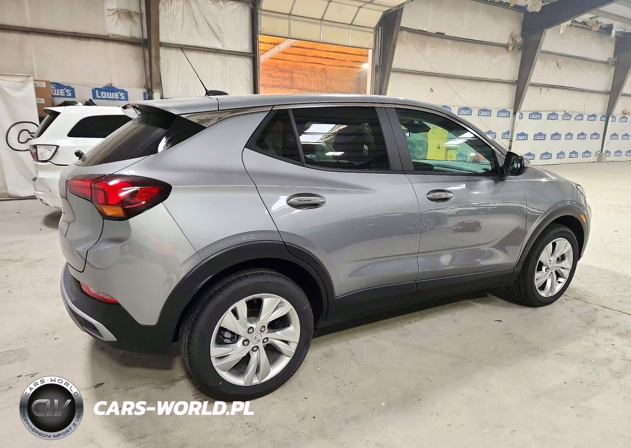 2026 Buick Encore Gx Preferred VIN:KL4AMBSL5TB190375 - 3