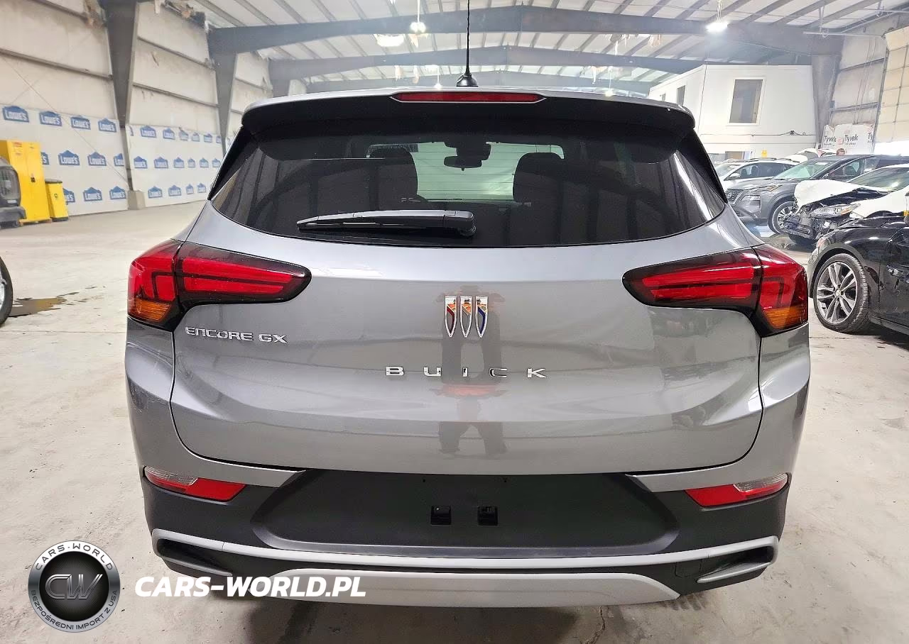 2026 Buick Encore Gx Preferred VIN:KL4AMBSL5TB190375 - 6