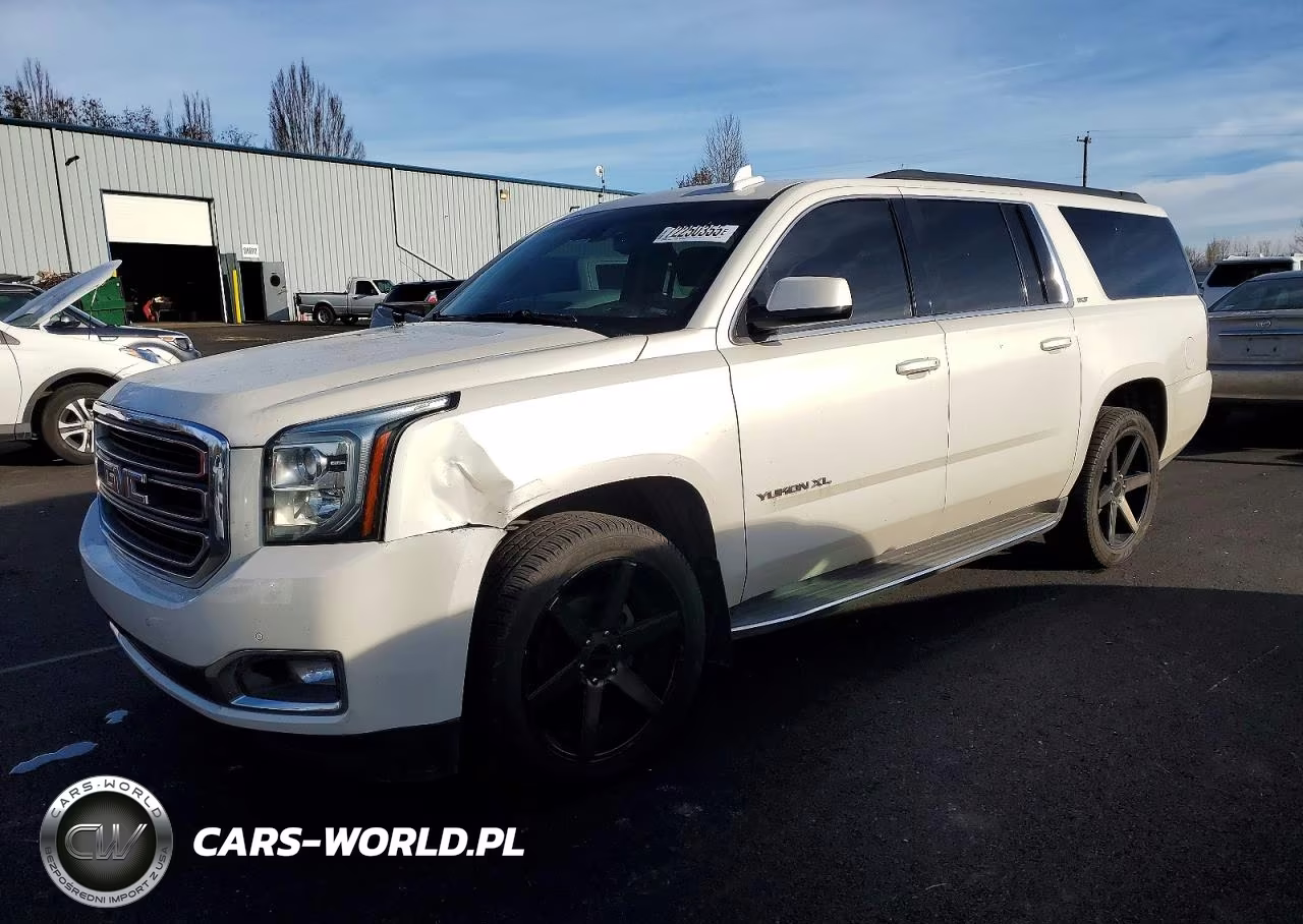 2015 GMC Yukon Xl K1500 Slt