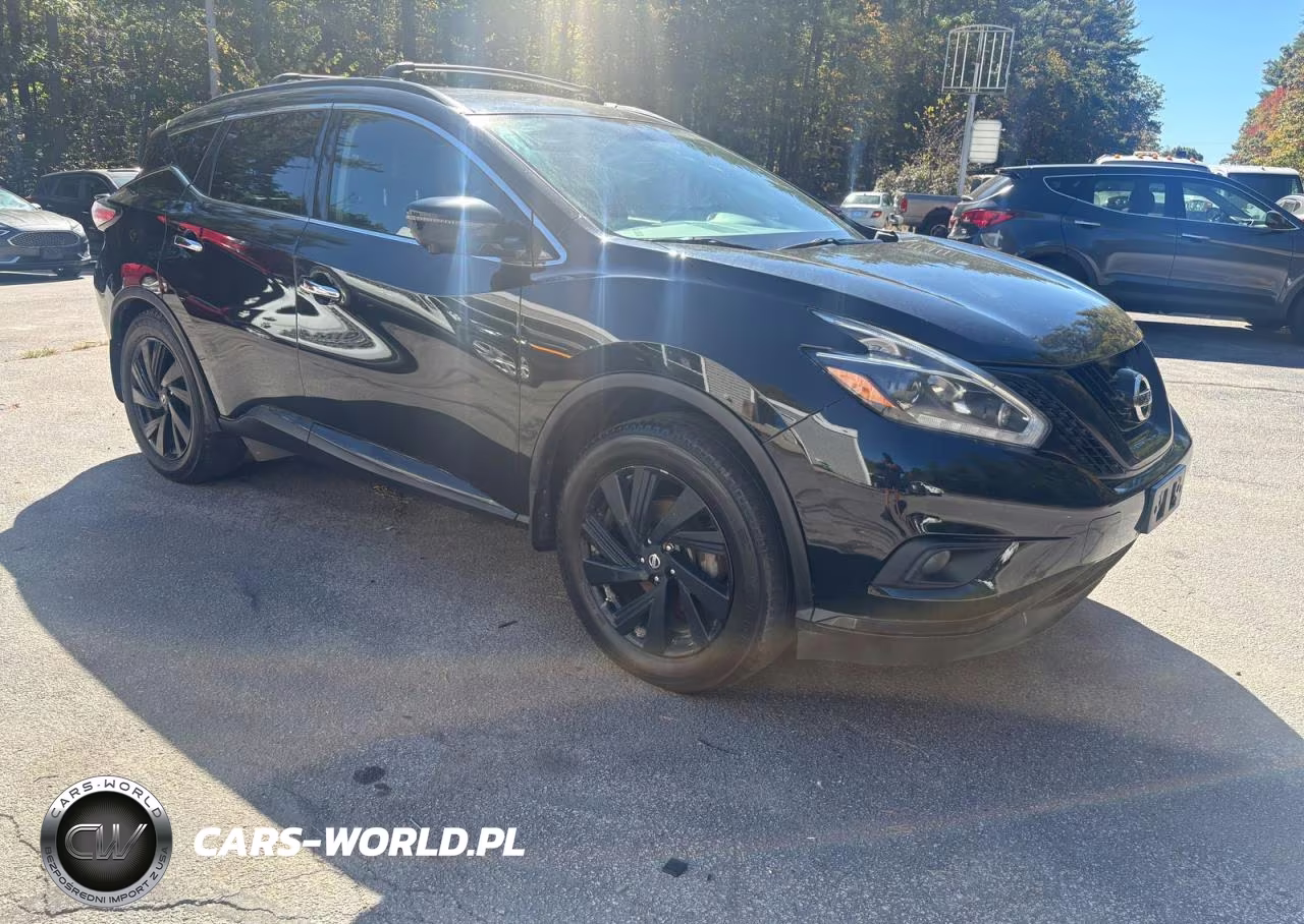 2018 Nissan Murano Sl
