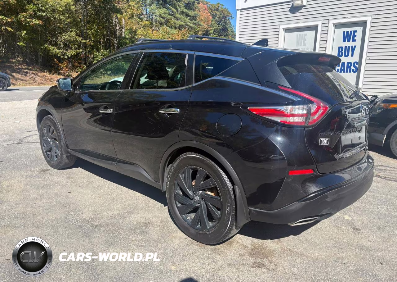 2018 Nissan Murano Sl VIN:5N1AZ2MH6JN120245 - 3