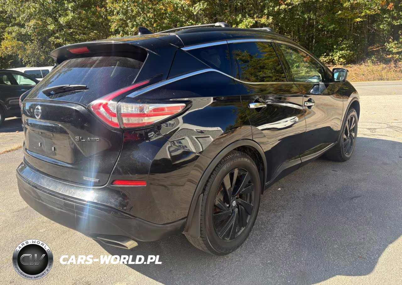 2018 Nissan Murano Sl VIN:5N1AZ2MH6JN120245 - 4