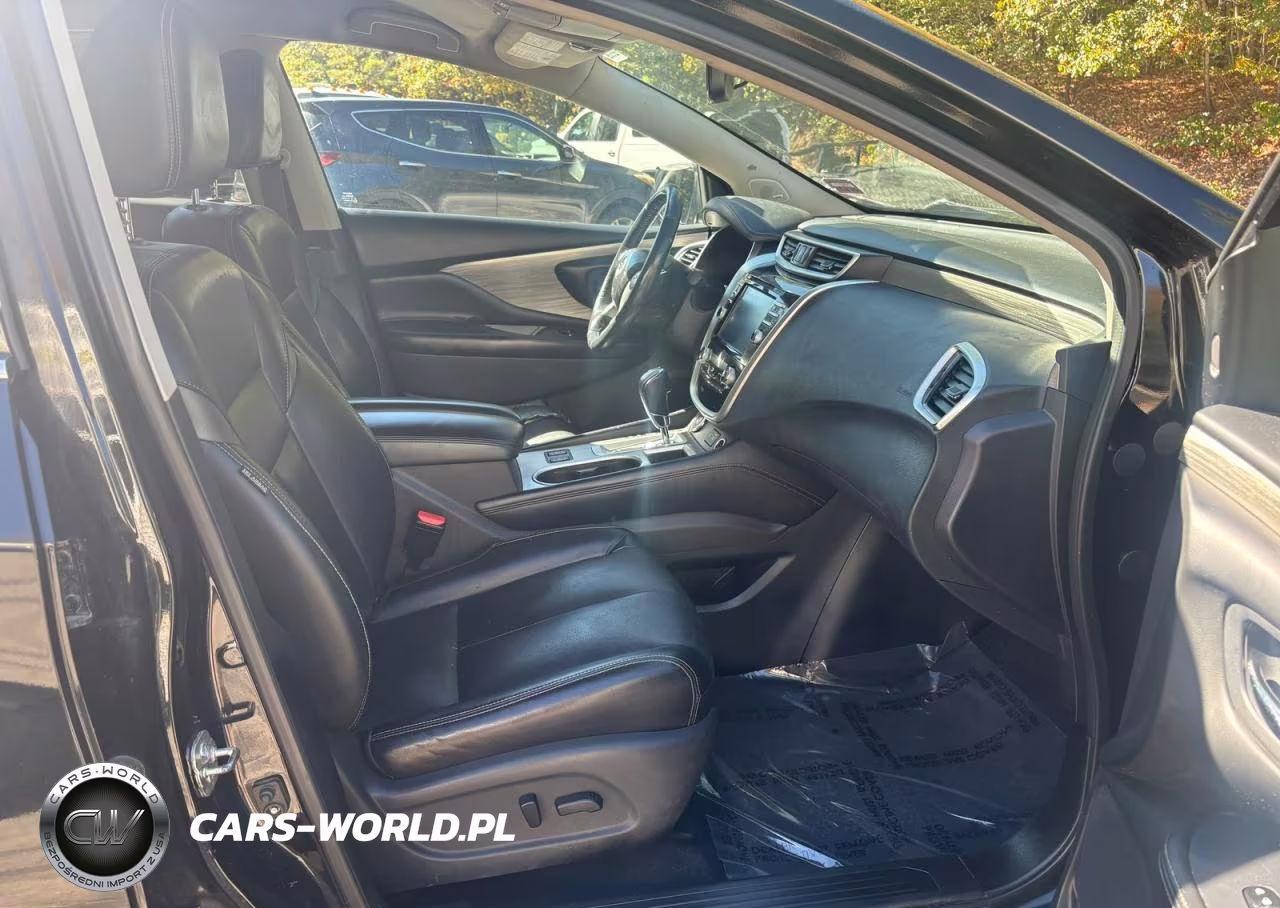 2018 Nissan Murano Sl VIN:5N1AZ2MH6JN120245 - 5