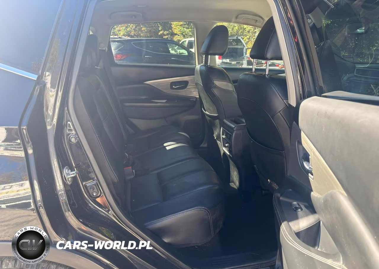 2018 Nissan Murano Sl VIN:5N1AZ2MH6JN120245 - 6