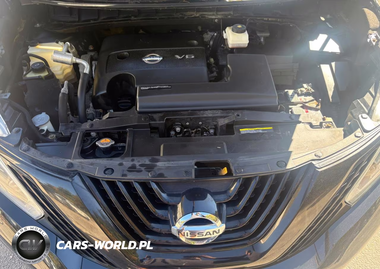 2018 Nissan Murano Sl VIN:5N1AZ2MH6JN120245 - 7