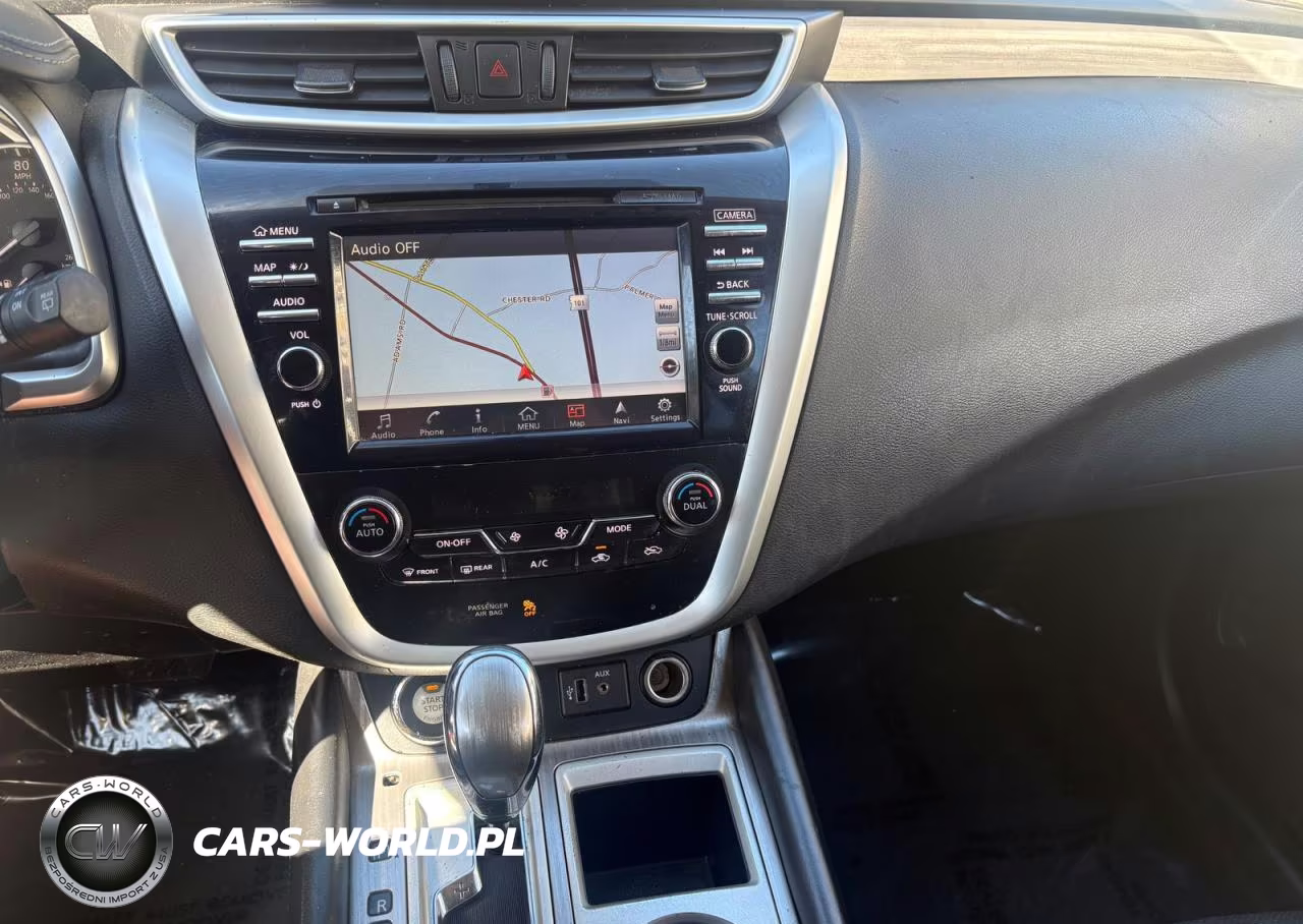 2018 Nissan Murano Sl VIN:5N1AZ2MH6JN120245 - 9