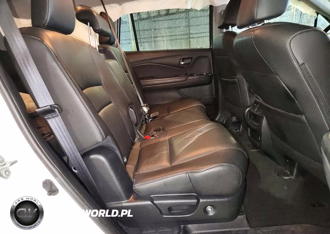 2021 Honda Pilot Se VIN:5FNYF5H25MB037234 - 11