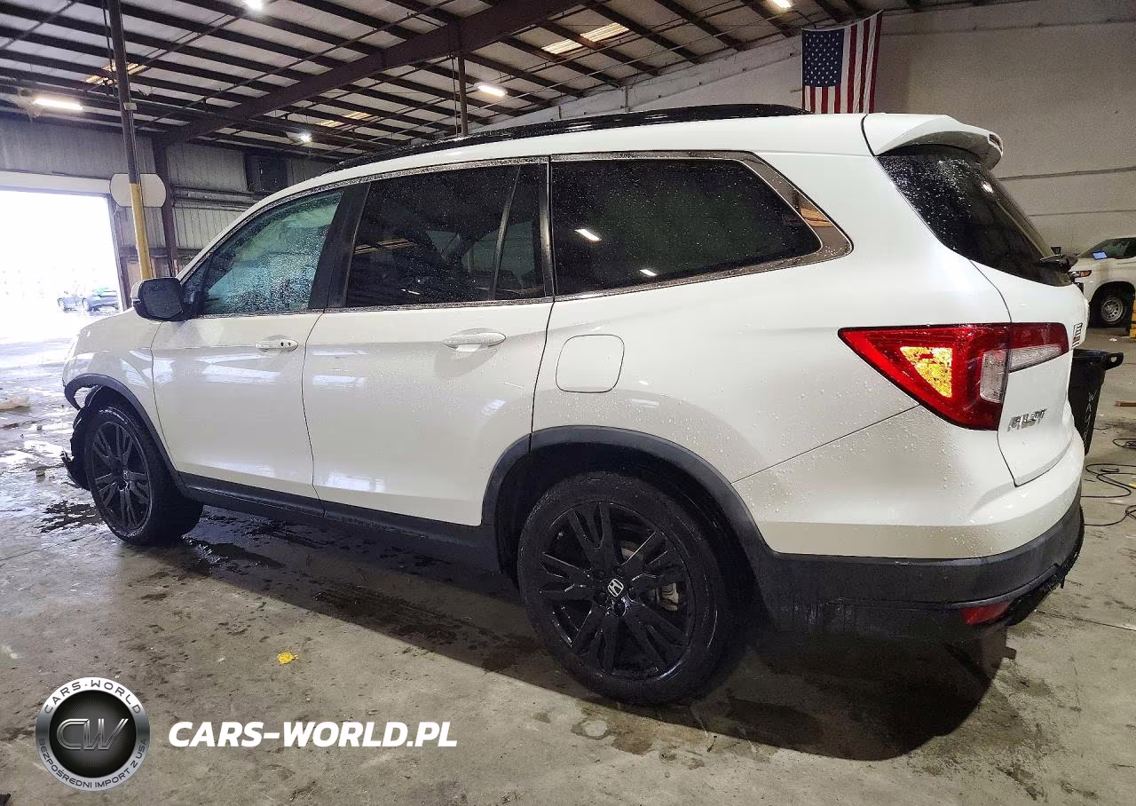 2021 Honda Pilot Se VIN:5FNYF5H25MB037234 - 2