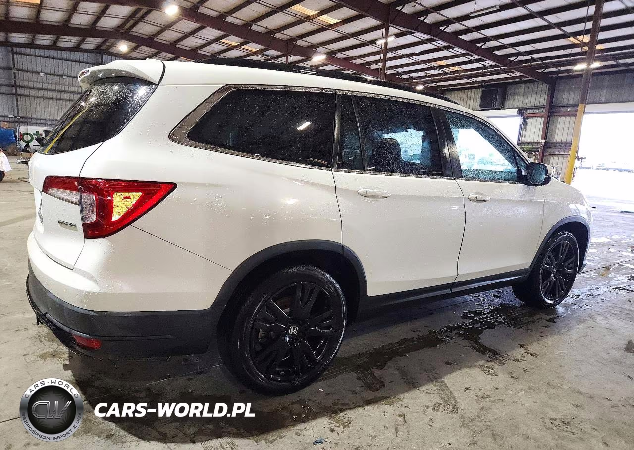 2021 Honda Pilot Se VIN:5FNYF5H25MB037234 - 3