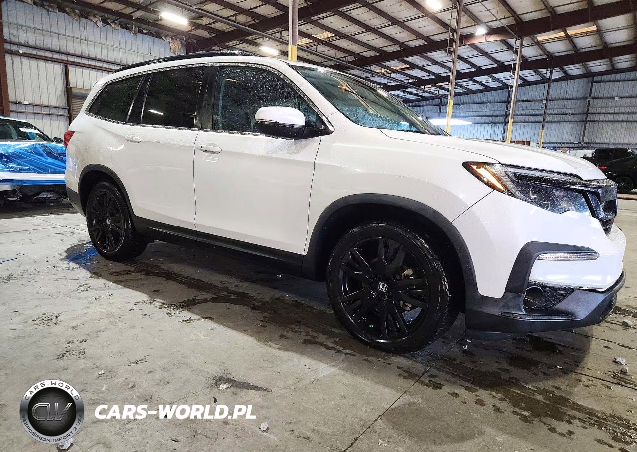 2021 Honda Pilot Se VIN:5FNYF5H25MB037234 - 4