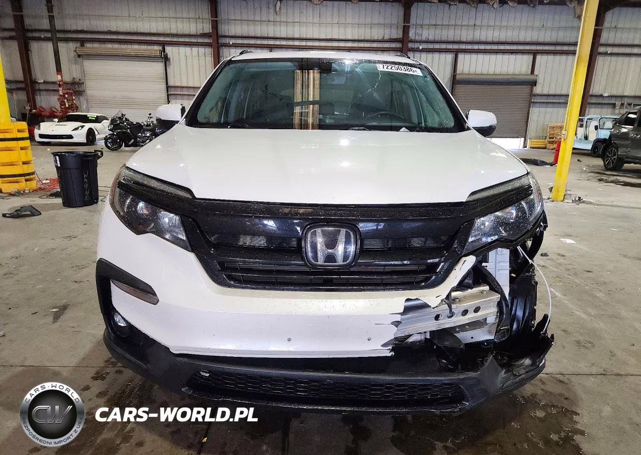 2021 Honda Pilot Se VIN:5FNYF5H25MB037234 - 5